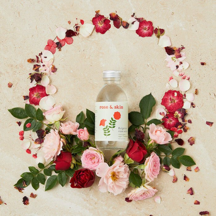 Clarity Blend Rejuvenating Organic Rose Water - Fragrance London