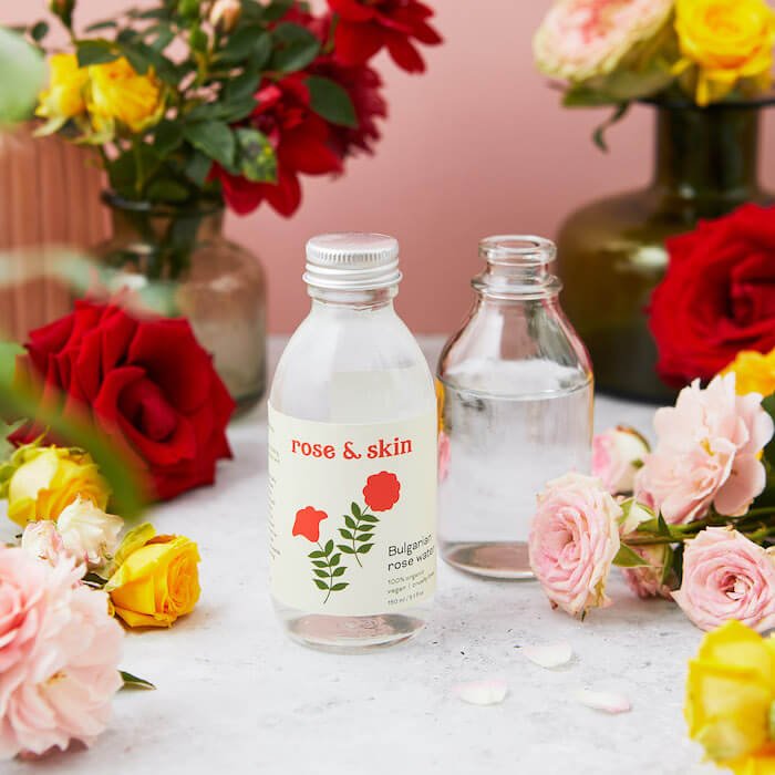 Clarity Blend Rejuvenating Organic Rose Water - Fragrance London
