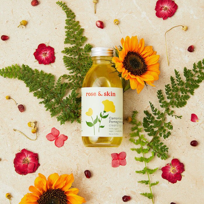 Clarity Blend Soothing Organic Cleansing Oil - Fragrance London