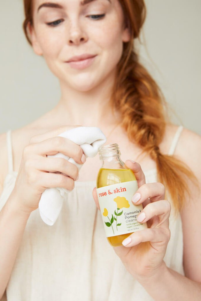 Clarity Blend Soothing Organic Cleansing Oil - Fragrance London