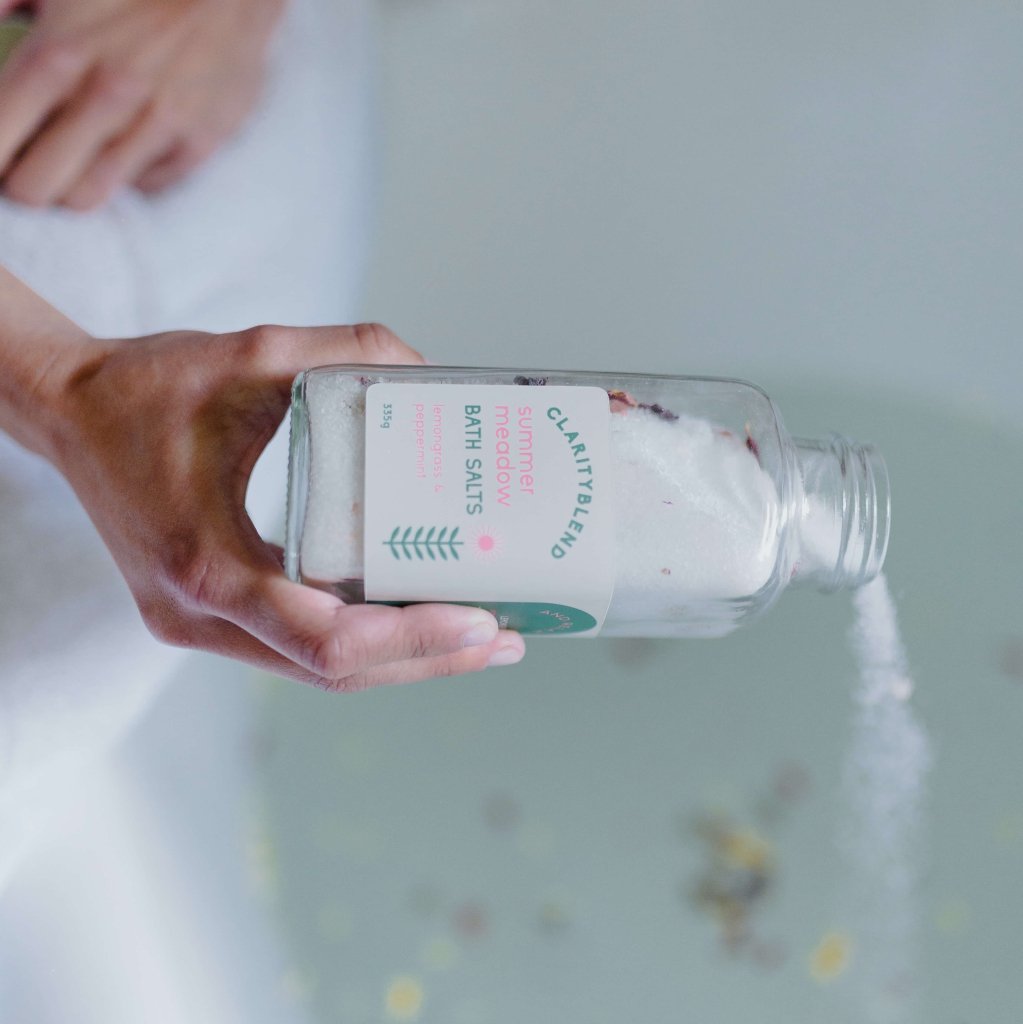 Clarity Blend Summer Meadow Bath Salts - Fragrance London