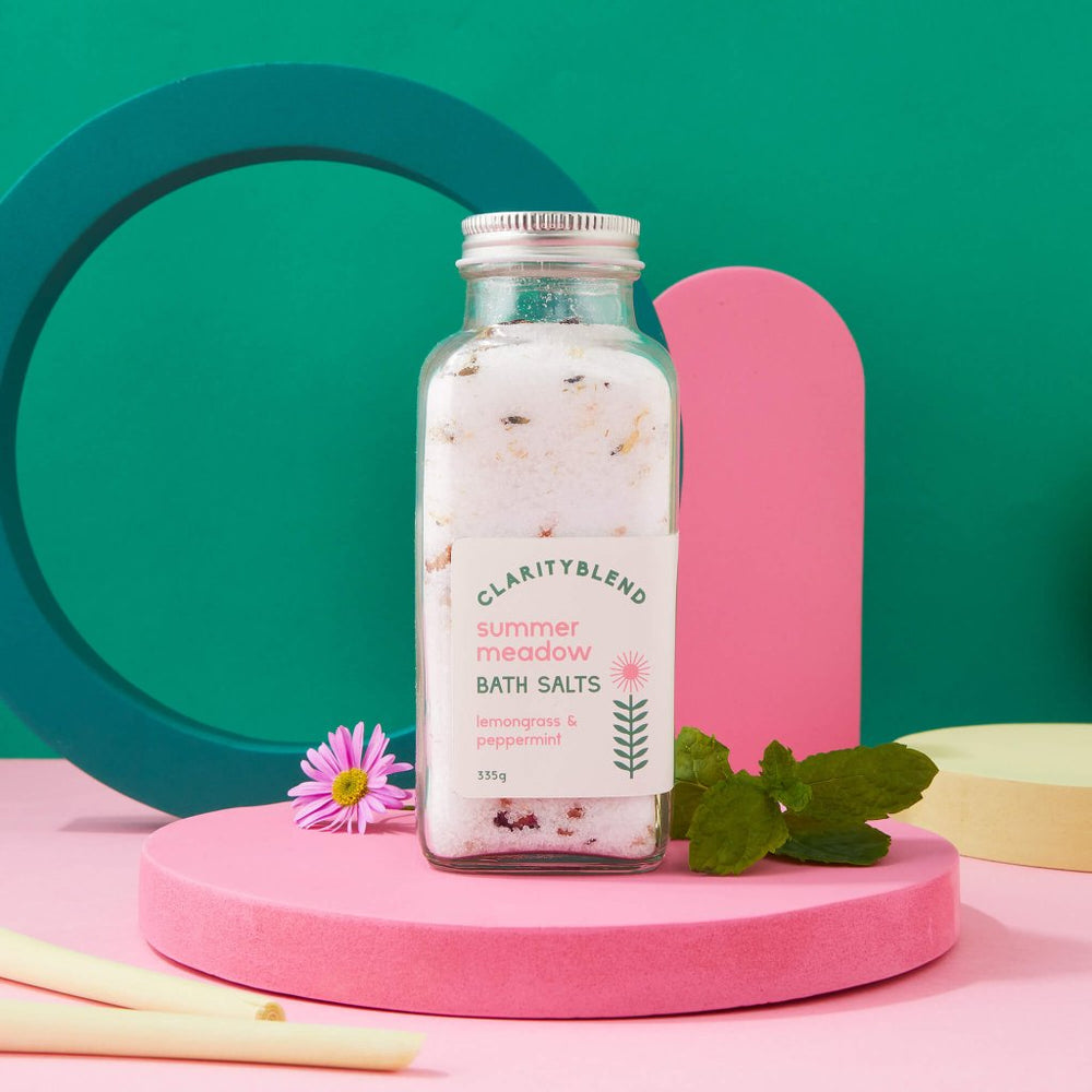 Clarity Blend Summer Meadow Bath Salts - Fragrance London