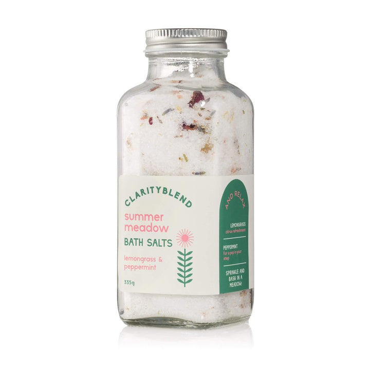 Clarity Blend Summer Meadow Bath Salts - Fragrance London