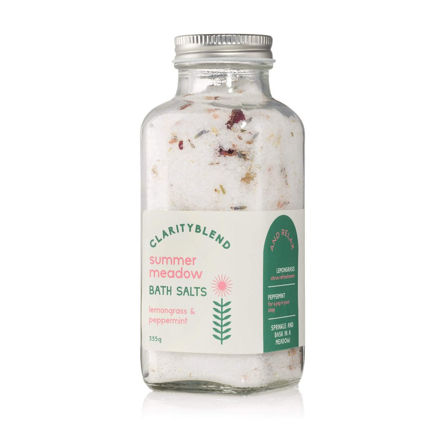 Clarity Blend Summer Meadow Bath Salts - Fragrance London