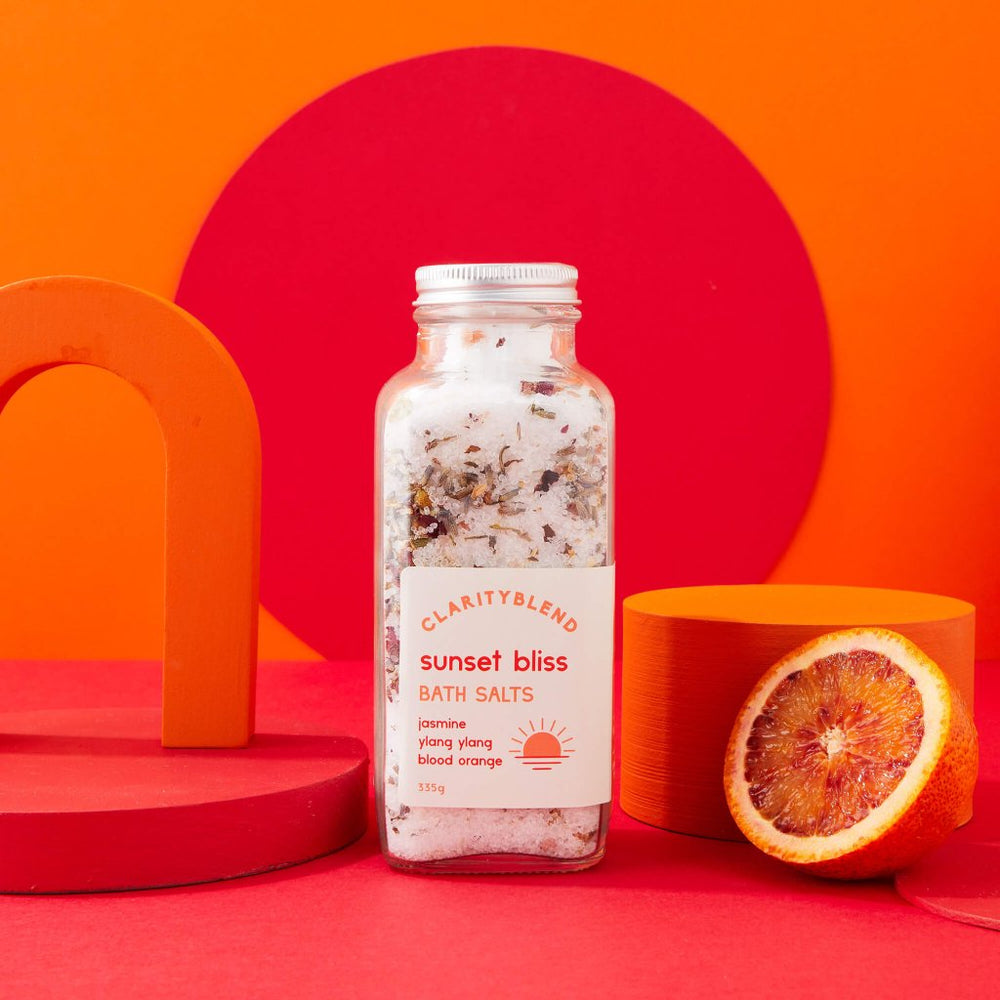 Clarity Blend Sunset Bliss Bath Salts - Fragrance London