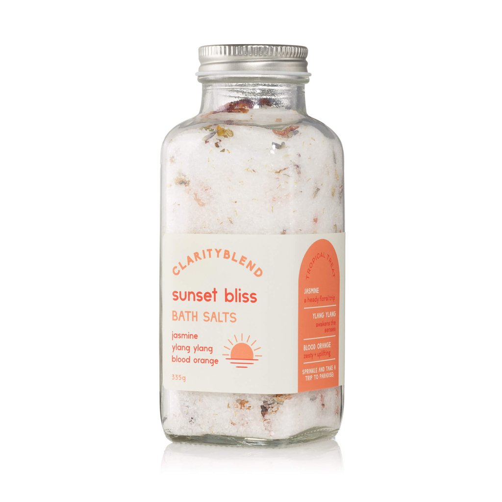 Clarity Blend Sunset Bliss Bath Salts - Fragrance London