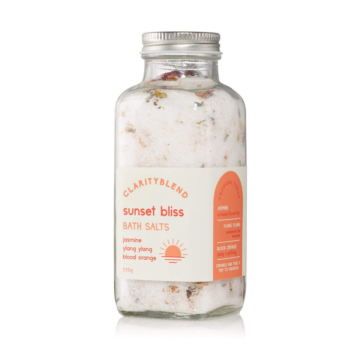 Clarity Blend Sunset Bliss Bath Salts - Fragrance London