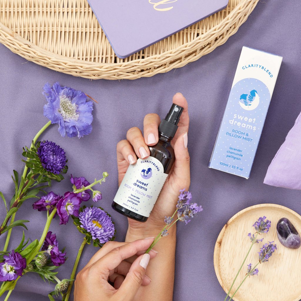 Clarity Blend Sweet Dreams Pillow And Room Mist - Fragrance London