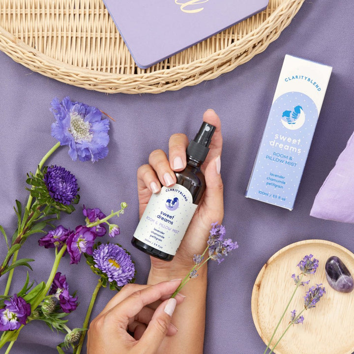 Clarity Blend Sweet Dreams Pillow And Room Mist - Fragrance London