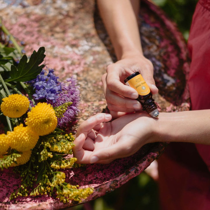 Clarity Blend The Pick Me Up Aromatherapy Roll On Set - Fragrance London