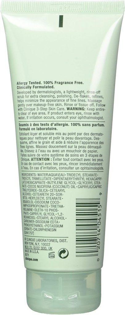 Clinique 7 Day Scrub Cream Rinse - Off Formula 100ml - Fragrance London