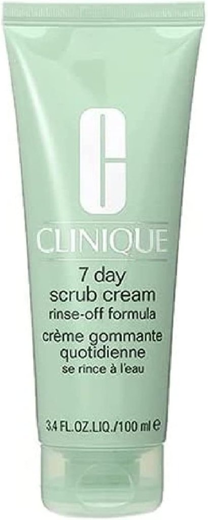 Clinique 7 Day Scrub Cream Rinse - Off Formula 100ml - Fragrance London