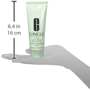 Clinique 7 Day Scrub Cream Rinse - Off Formula 100ml - Fragrance London