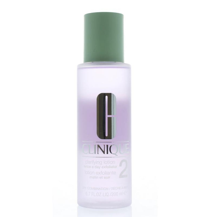 Clinique Clarifying Lotion No.2 (Dry / Combination Skin) 200ml - Fragrance London