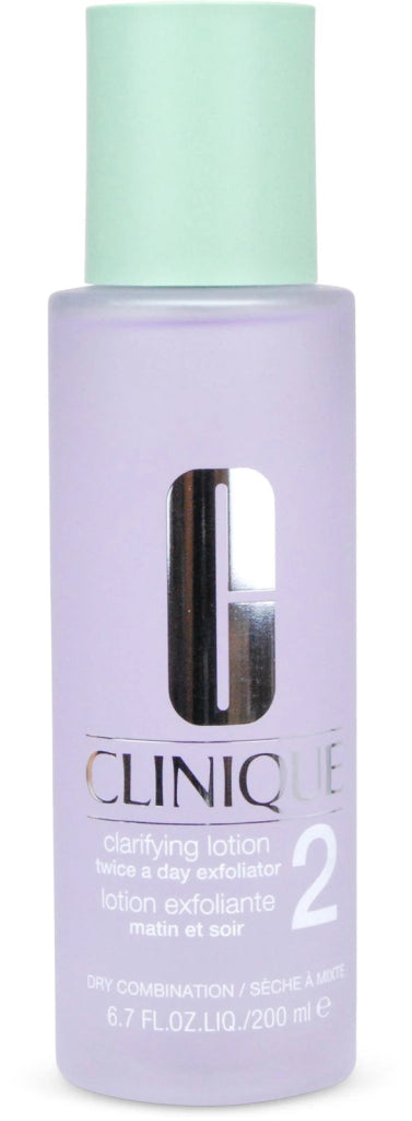 Clinique Clarifying Lotion No.2 (Dry / Combination Skin) 200ml - Fragrance London