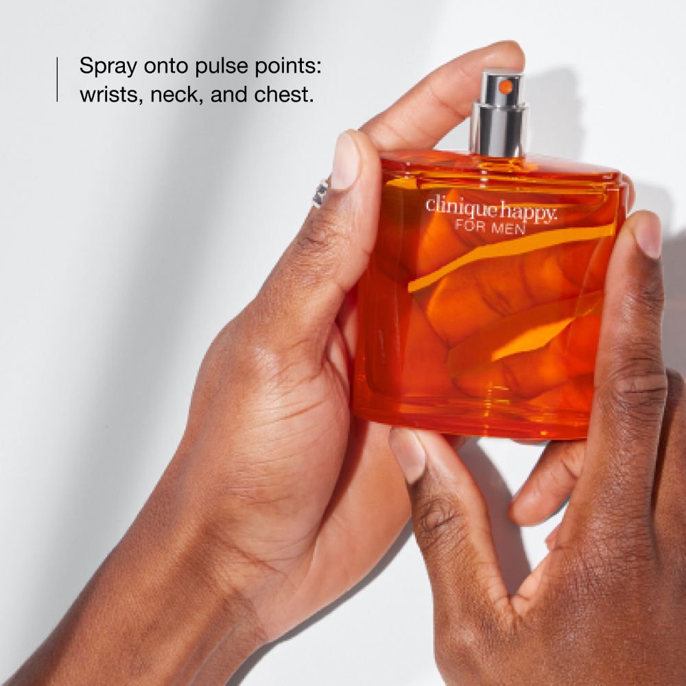 Clinique Happy Cologne Eau De Toilette Spray 100ml - Fragrance London