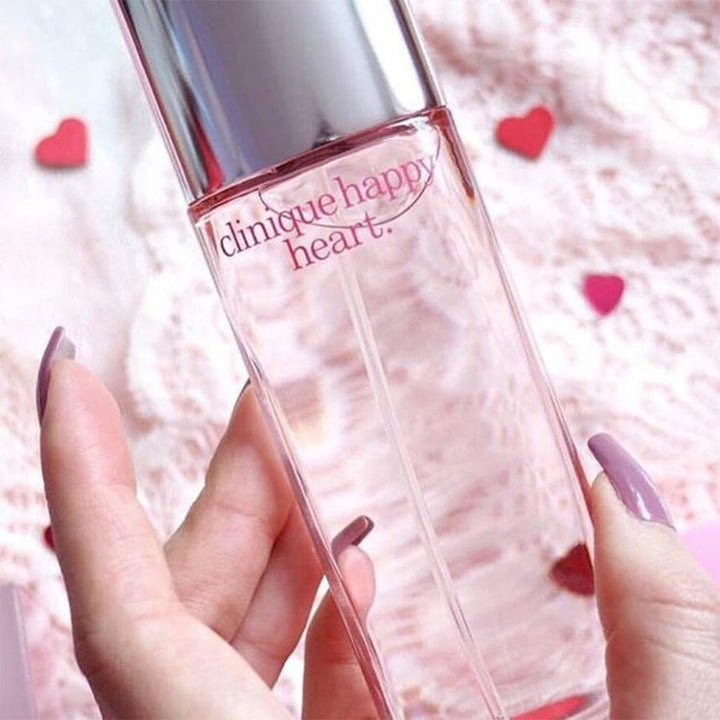 Clinique Happy Heart Eau De Parfum Spray 100ml - Fragrance London
