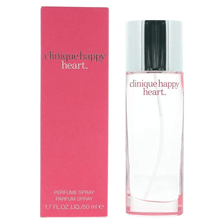Clinique Happy Heart Eau de Parfum Spray 50ml - Fragrance London