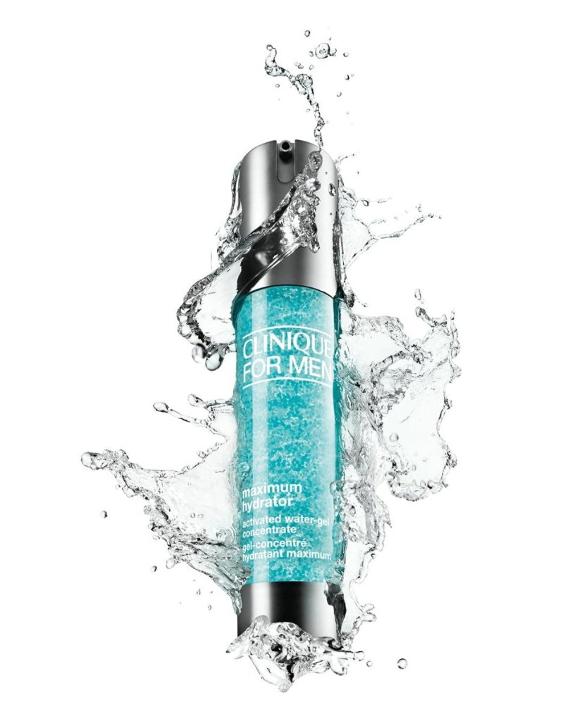 Clinique Men Max Hydra Water Gel 48ml - Fragrance London