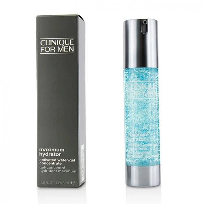 Clinique Men Max Hydra Water Gel 48ml - Fragrance London