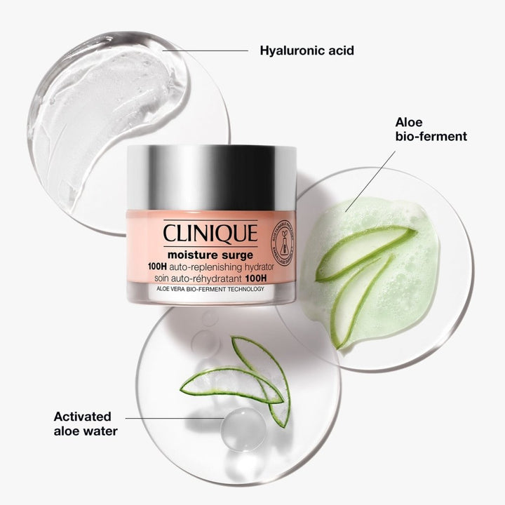 Clinique Moisture Surge 100H Auto - Replenishing Hydrator 50ml - Fragrance London