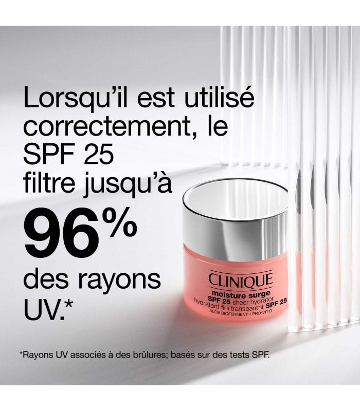 Clinique Moisture Surge Sheer Hydrator SPF25 50ml - Fragrance London