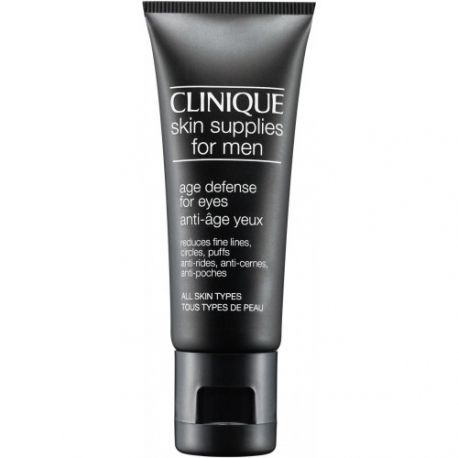 Clinique Skin Supplies For Men Age Defense Eye Cream 15ml - Fragrance London