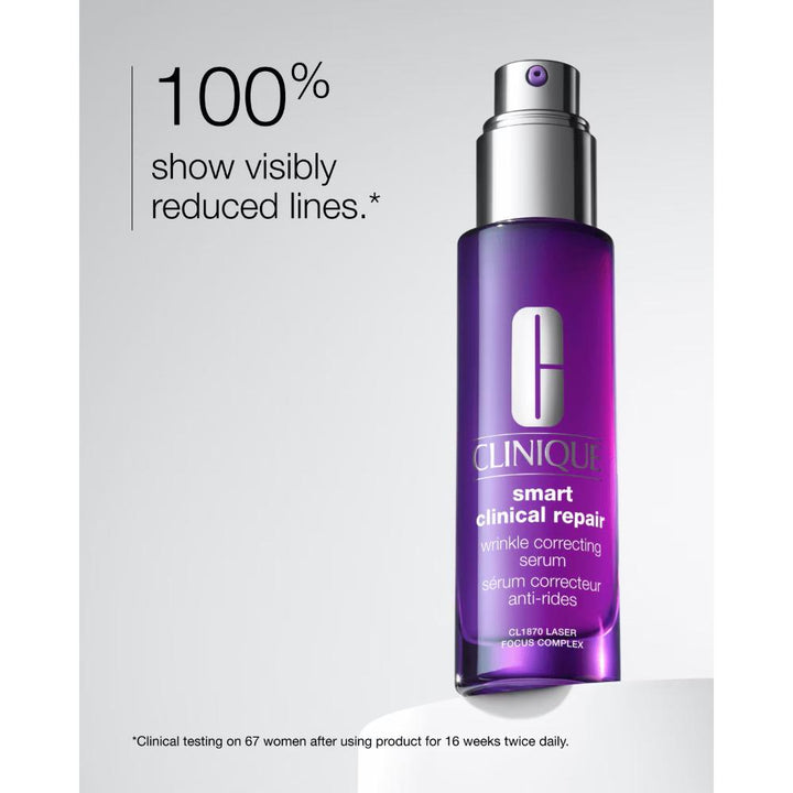 Clinique Smart Clinical Repair Wrinkle Correcting Serum 50ml - Fragrance London