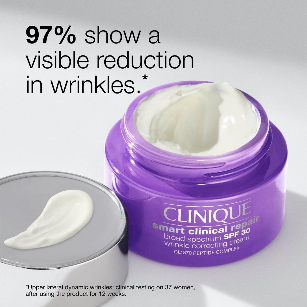 Clinique Smart Wrinkle Correcting Cream SPF30 50ml - Fragrance London