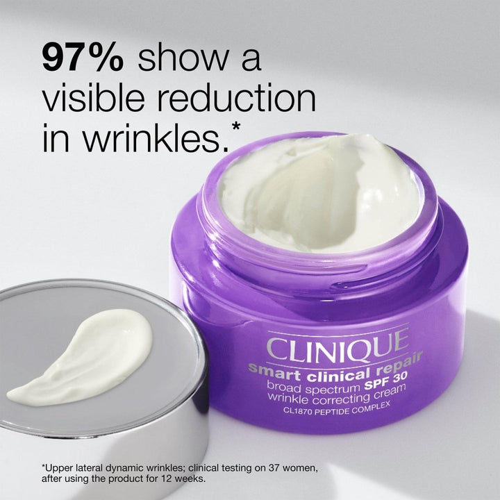 Clinique Smart Wrinkle Correcting Cream SPF30 50ml - Fragrance London