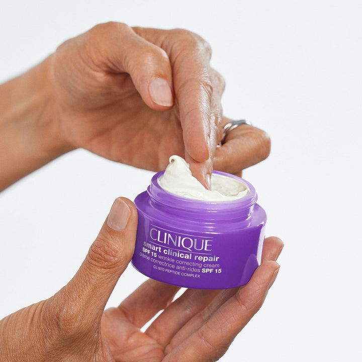 Clinique Smart Wrinkle Correcting Cream SPF30 50ml - Fragrance London