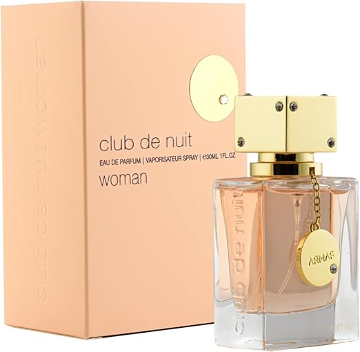 Club de Nuit Eau de Parfum Spray 30ml - Fragrance London