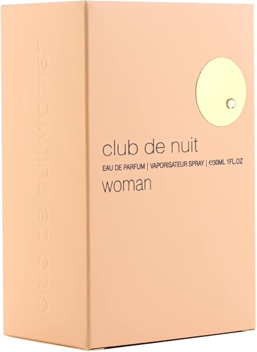 Club de Nuit Eau de Parfum Spray 30ml - Fragrance London