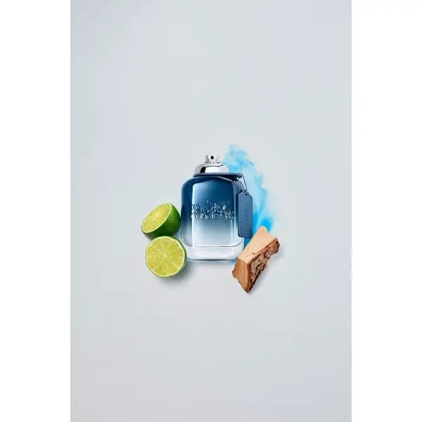 Coach Blue Eau De Toilette 60ml - Fragrance London