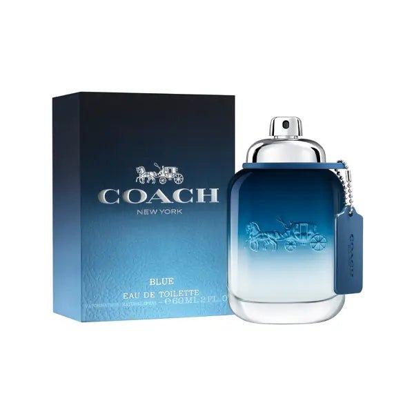 Coach Blue Eau De Toilette 60ml - Fragrance London