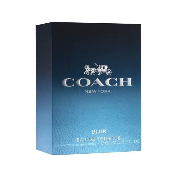 Coach Blue Eau De Toilette 60ml - Fragrance London