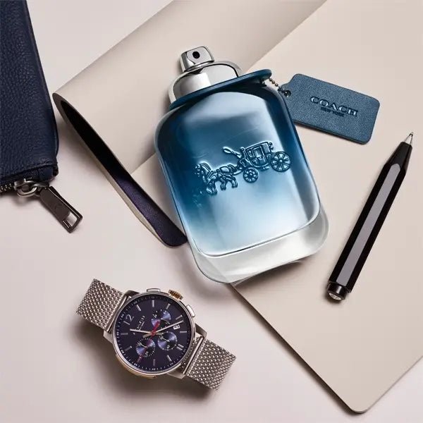 Coach Blue Eau De Toilette 60ml - Fragrance London