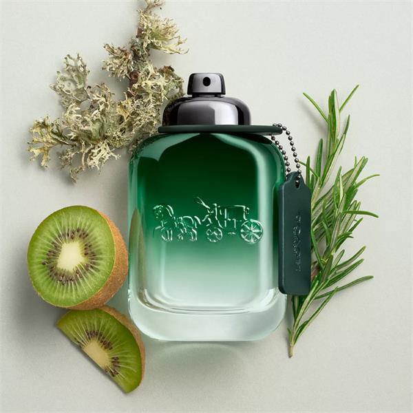 Coach Man Green Eau De Toilette Spray 100ml - Fragrance London
