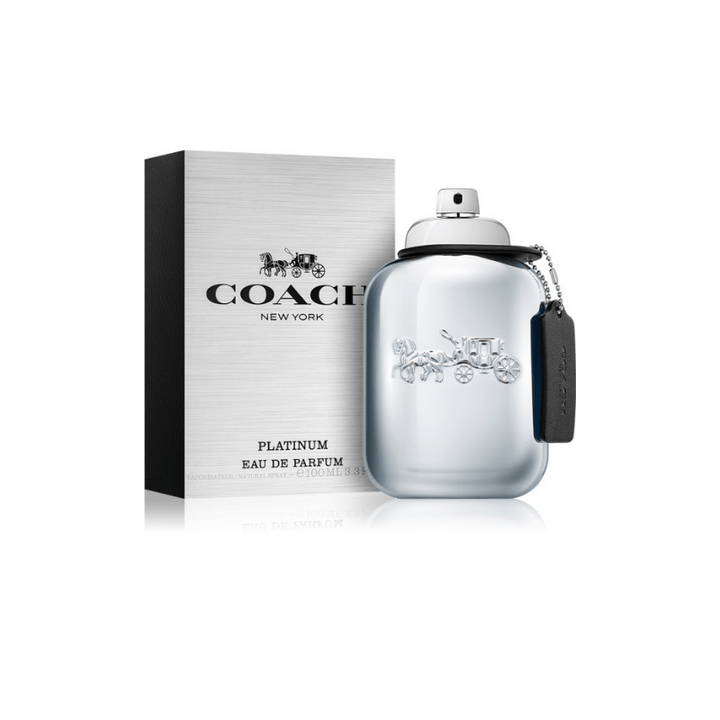 Coach Platinum Eau De Parfum 100ml - Fragrance London