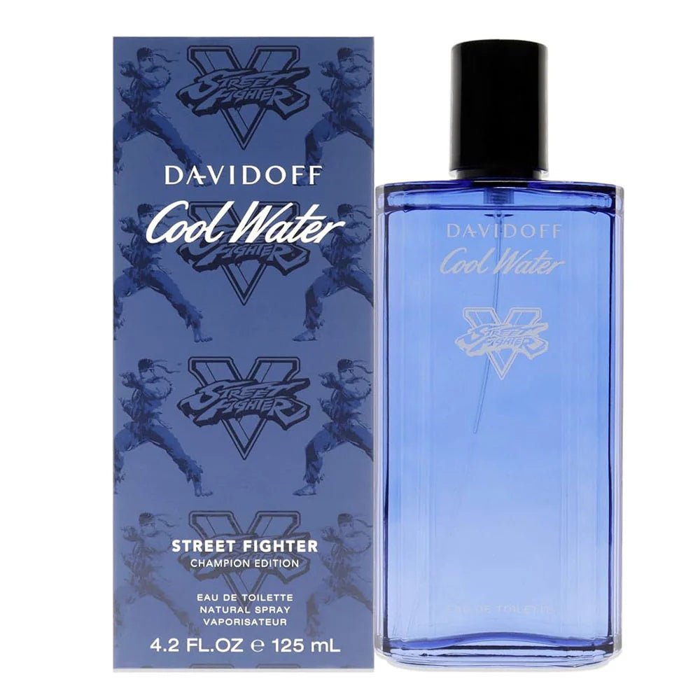 Cool Water Street Fighter Champion Eau De Toilette 125ml - Fragrance London