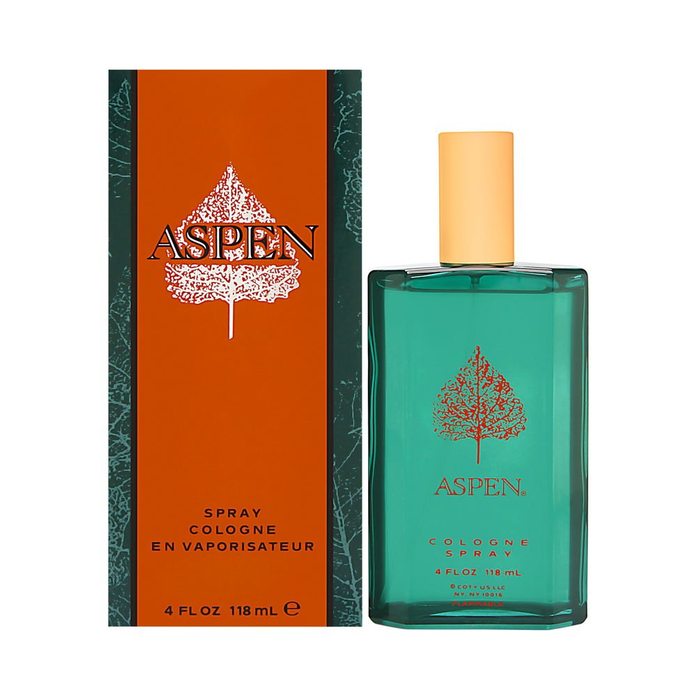 Coty Aspen Cologne Spray 118ml - Fragrance London