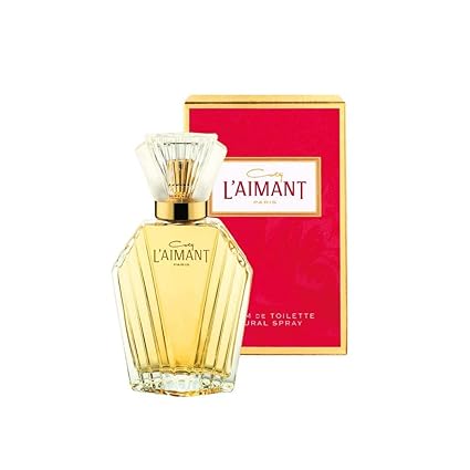 Coty L'aimant Eau De Toilette Spray 50ml - Fragrance London