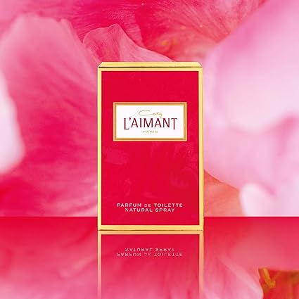 Coty L'aimant Eau De Toilette Spray 50ml - Fragrance London