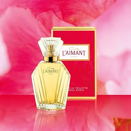 Coty L'aimant Eau De Toilette Spray 50ml - Fragrance London