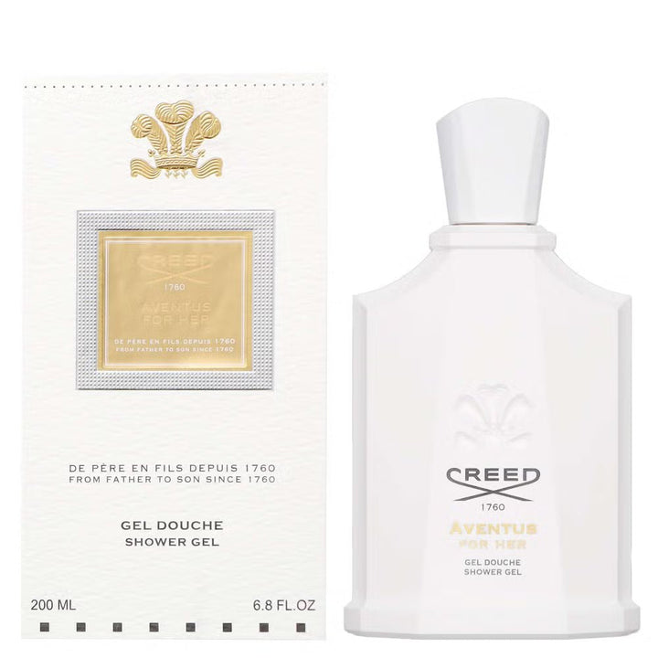 Creed Aventus For Her Shower Gel 200ml - Fragrance London