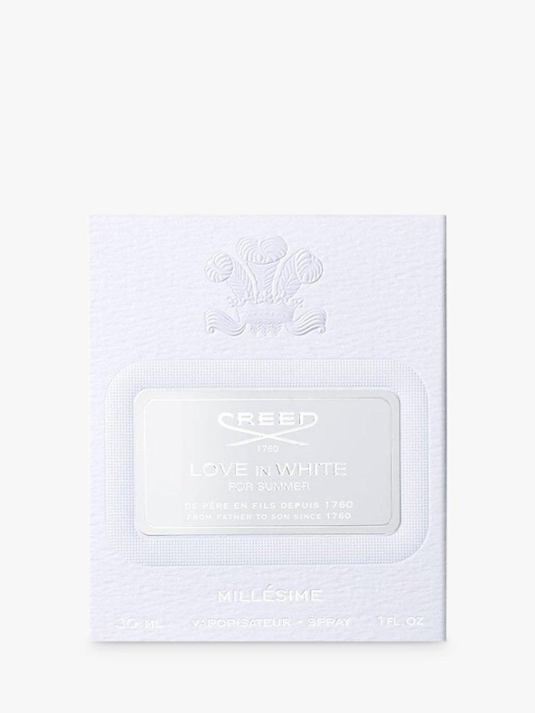 Creed Love In White For Summer Eau De Parfum Spray 30ml - Fragrance London