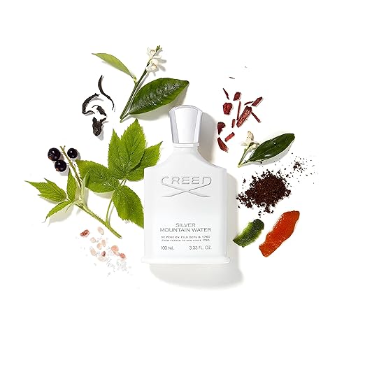Creed Silver Mountain Water Eau De Parfum Spray 50ml - Fragrance London
