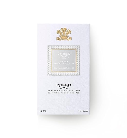 Creed Silver Mountain Water Eau De Parfum Spray 50ml - Fragrance London