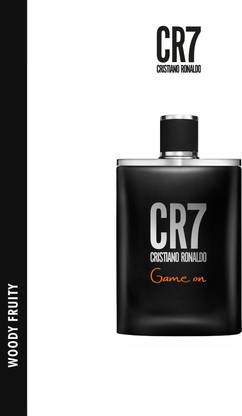 Cristiano Ronaldo CR7 Game On Eau De Toilette Spray 100ml - Fragrance London