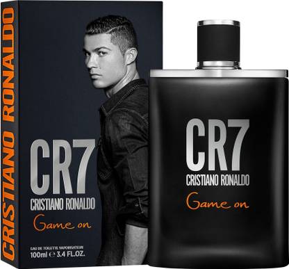 Cristiano Ronaldo CR7 Game On Eau De Toilette Spray 100ml - Fragrance London